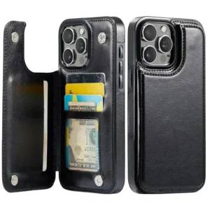 Wallet Card Holder Case for iPhone