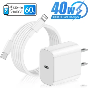 Fast Charger For iPhone and Pro Max XS iPad