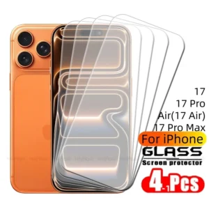 iPhone 17 Pro Max Glass iPhone  Transparent Clear 9H Protective Screen Protector