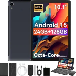 10.1 Inch Android 15 Tablet