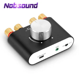 Digital Amplifier Hifi Stereo Audio Receiver