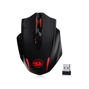 Wireless Black/White Mouse