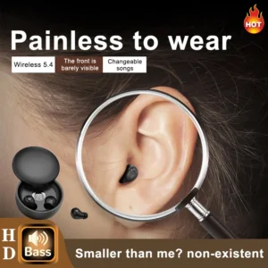 Wireless Earphones Small Earbuds