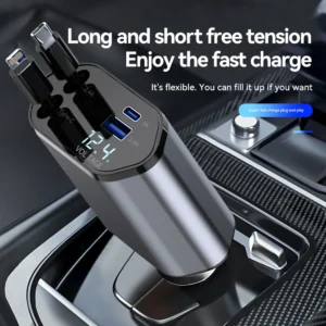 Car Charger Retractable