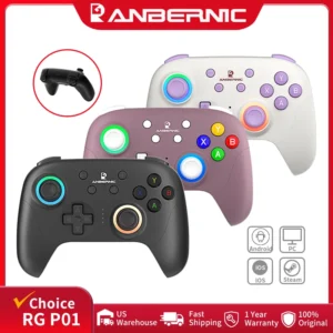 Games Controller Wired/Wireless Bluetooth