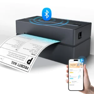 Thermal Label Printer Portable No Ink Required